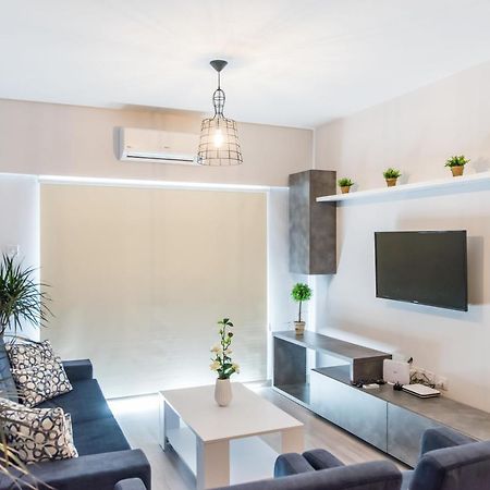 Paradise Promenade Apartment, 2Min Distance From Larnaca Marina Exteriér fotografie