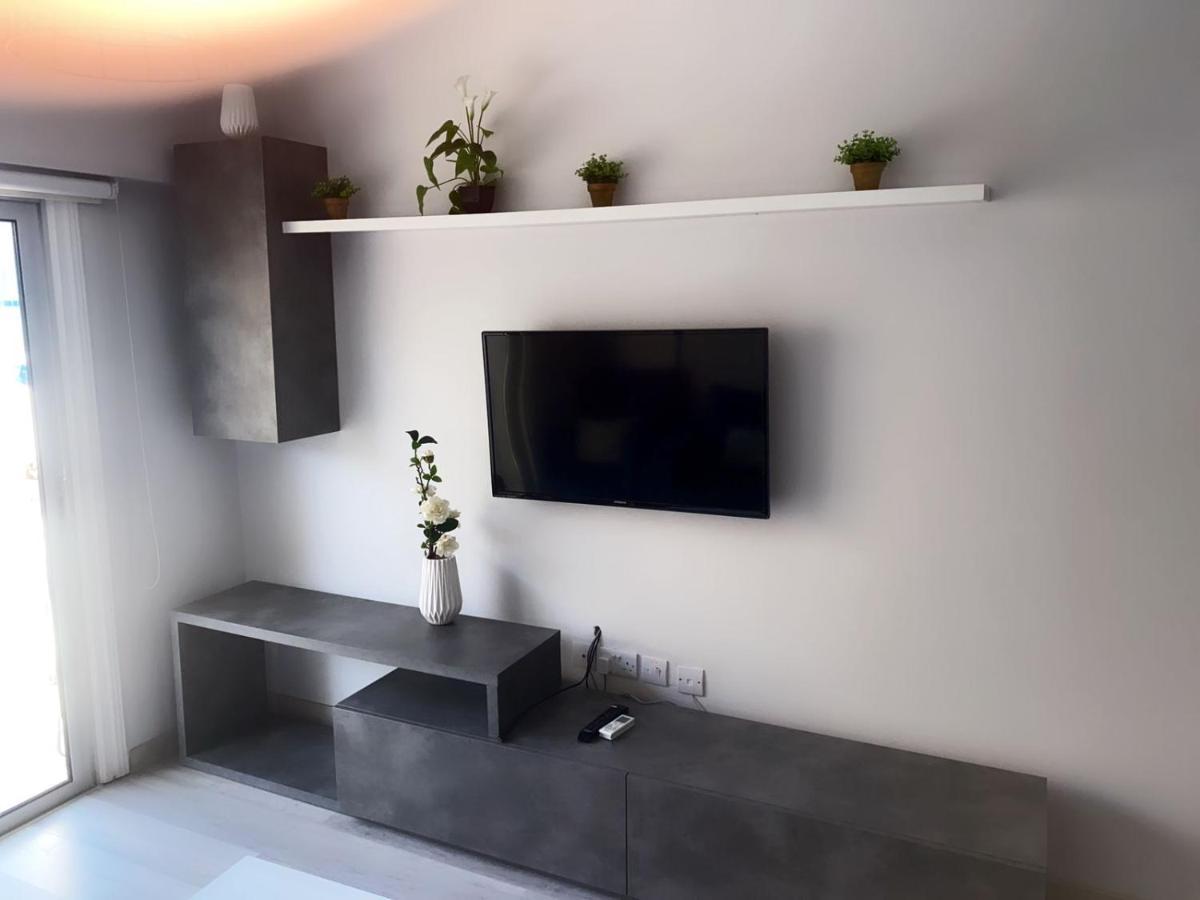 Paradise Promenade Apartment, 2Min Distance From Larnaca Marina Exteriér fotografie
