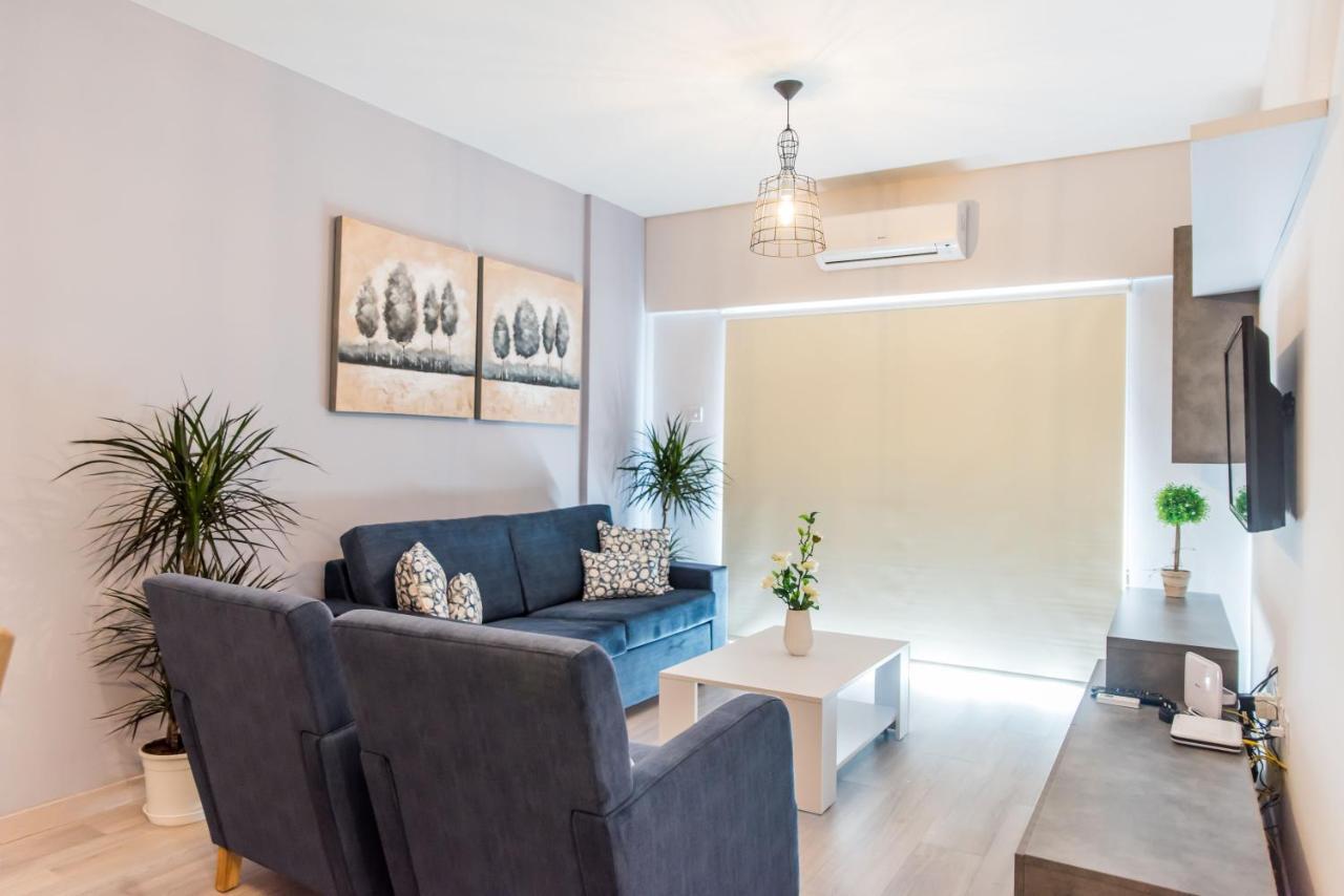 Paradise Promenade Apartment, 2Min Distance From Larnaca Marina Exteriér fotografie