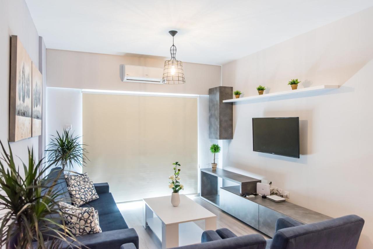 Paradise Promenade Apartment, 2Min Distance From Larnaca Marina Exteriér fotografie