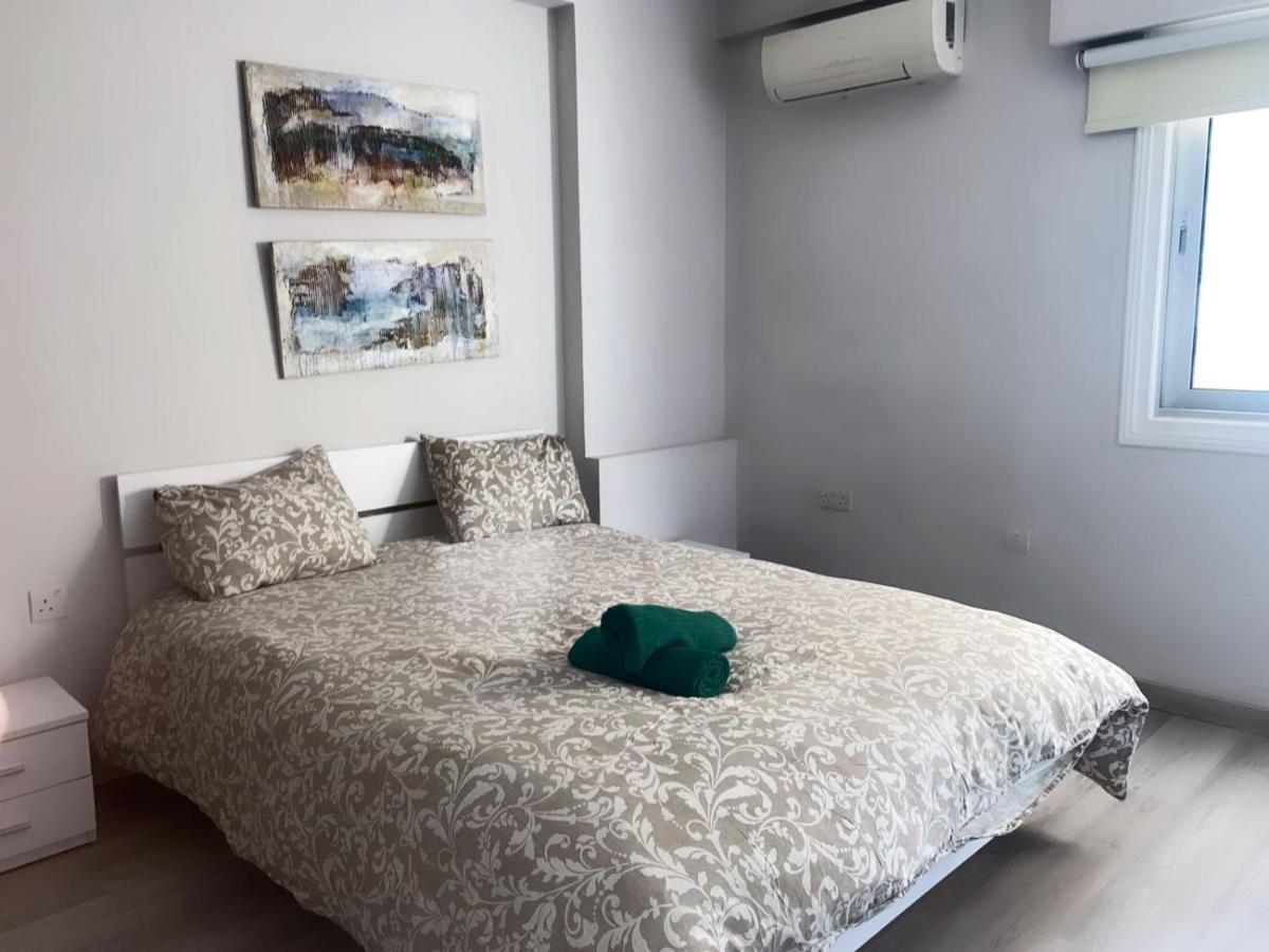 Paradise Promenade Apartment, 2Min Distance From Larnaca Marina Exteriér fotografie