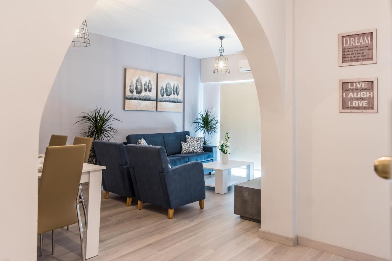 Paradise Promenade Apartment, 2Min Distance From Larnaca Marina Exteriér fotografie